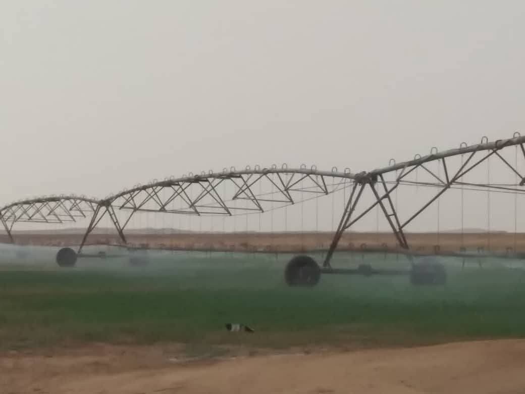 Center-pivot irrigation